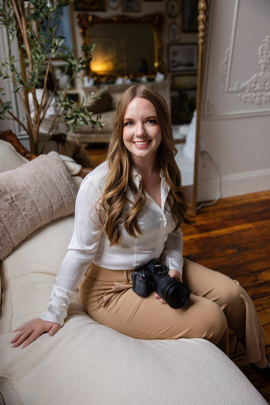 Jessica Haslag, owner and photographer at JHP Boudoir