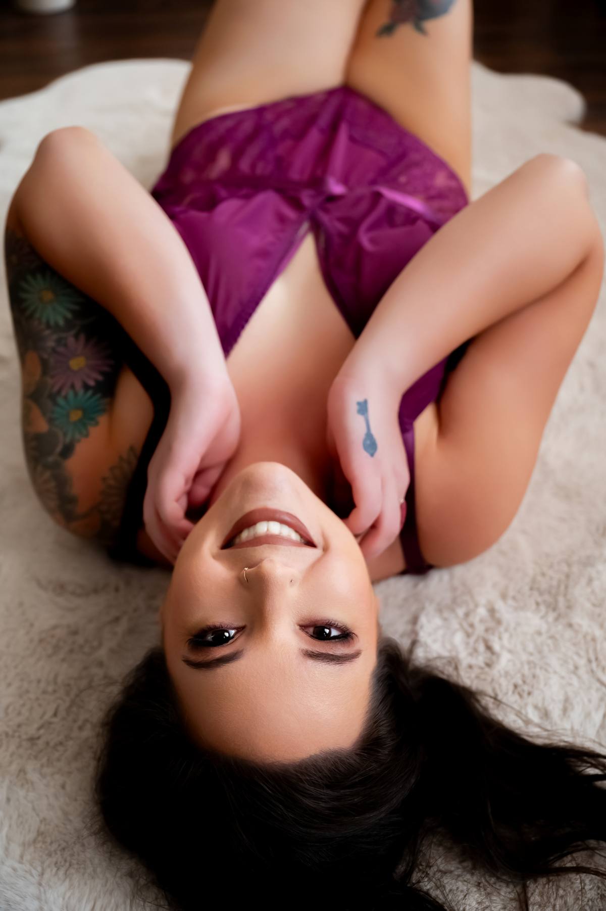 JHP Boudoir client portrait